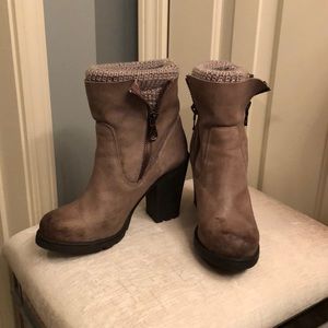 Steve Madden Booties